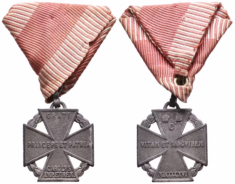 Karlův vojenský kříž
