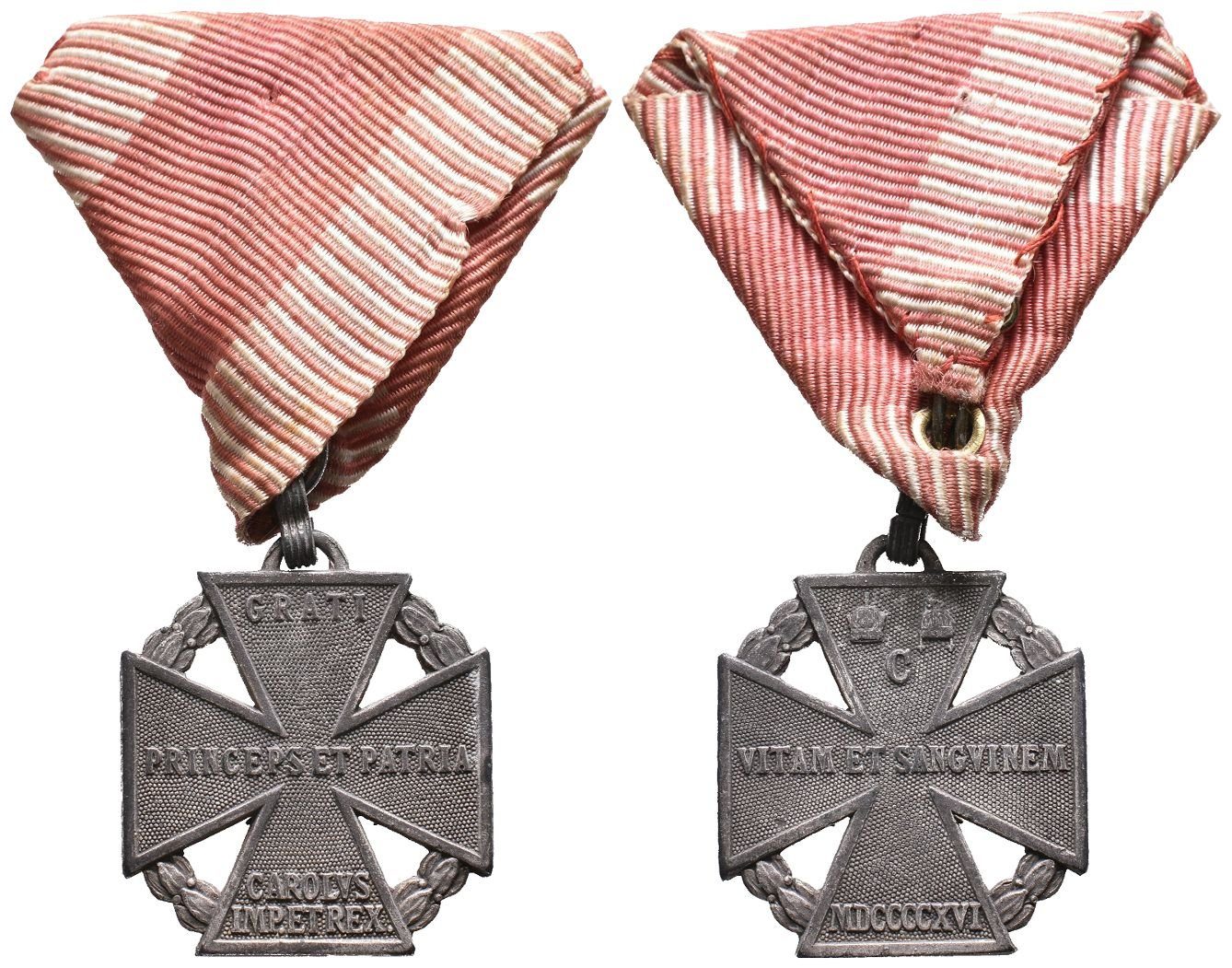 Karlův vojenský kříž