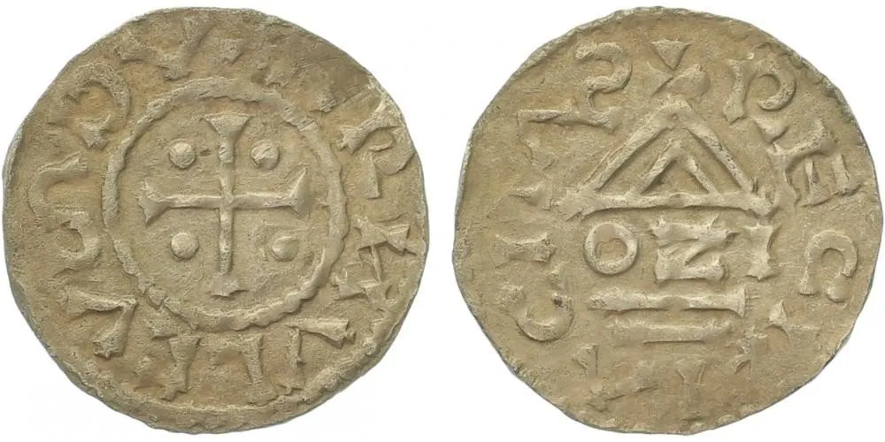 Regensburg - biskupská a vévodská mincovna — 1