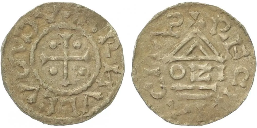 Regensburg - biskupská a vévodská mincovna — 1
