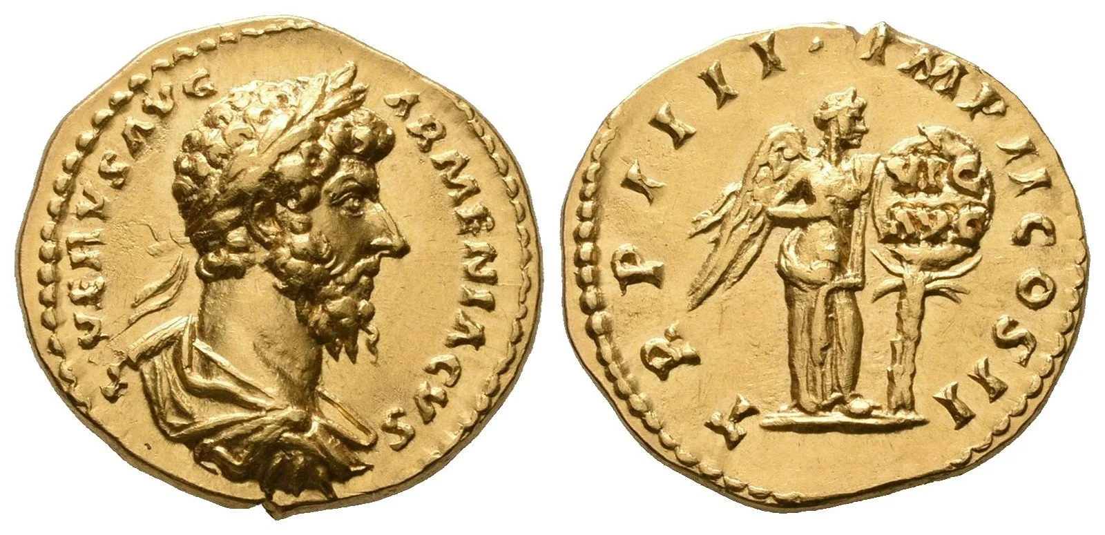 Lucius Verus, 161 - 169 — 1
