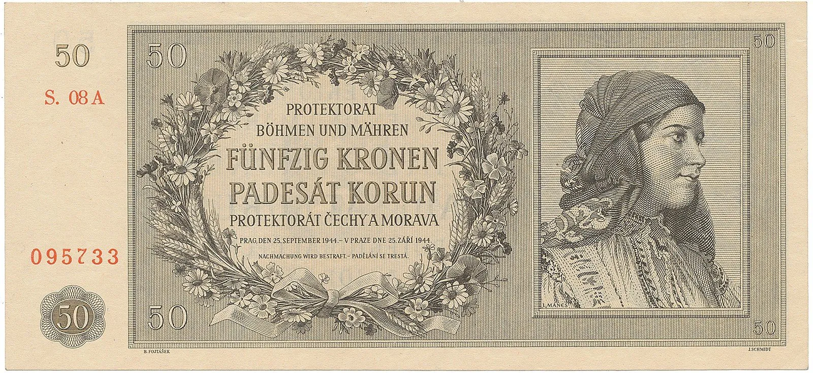Protektorát Čechy a Morava, 1939 - 1945 — 1