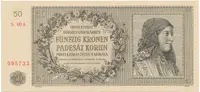 Protektorát Čechy a Morava, 1939 - 1945 — 1