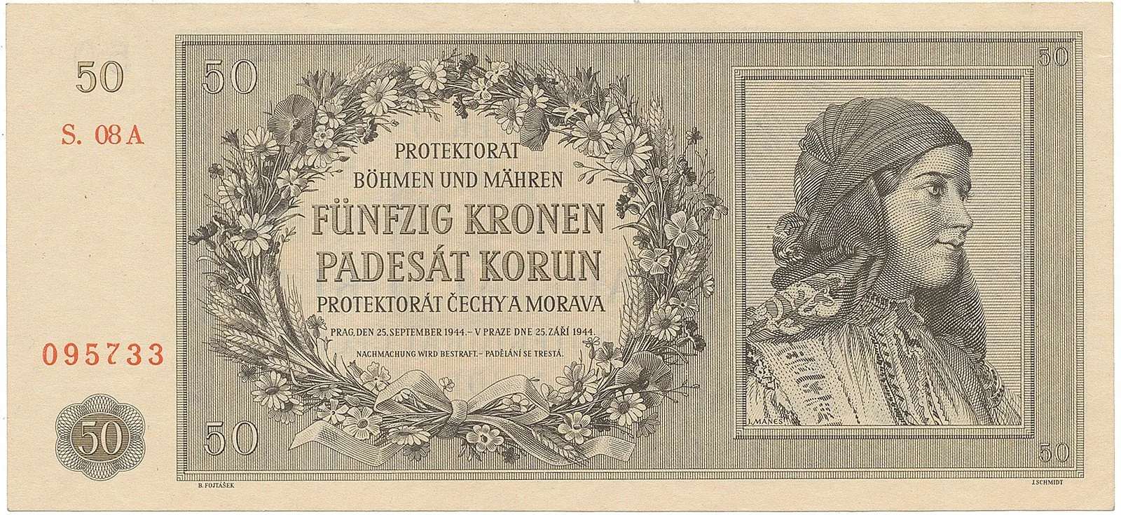 Protektorát Čechy a Morava, 1939 - 1945 — 1