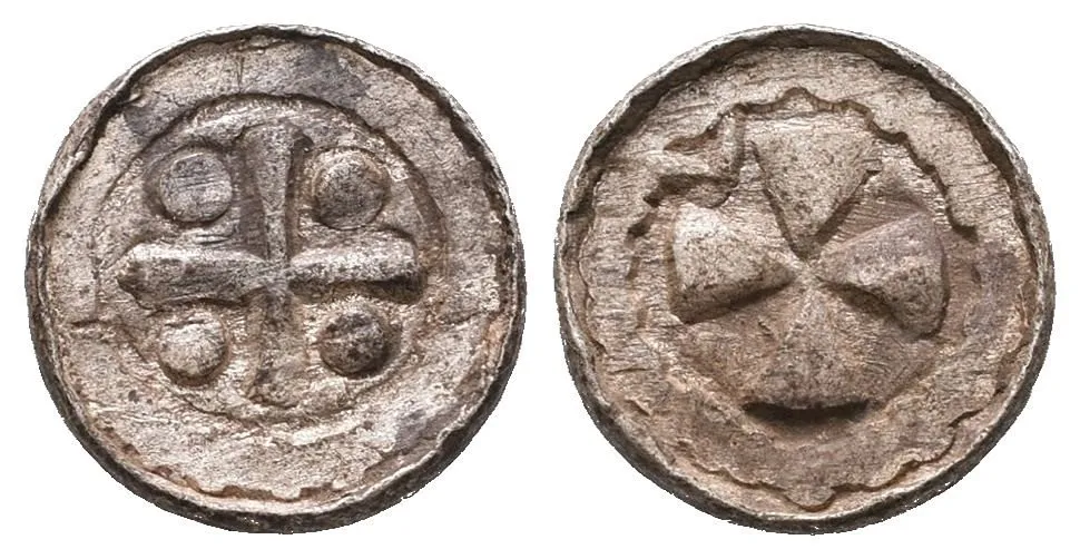 Sasko, Anonymní ražby, cca 1020 - 1030 — 1