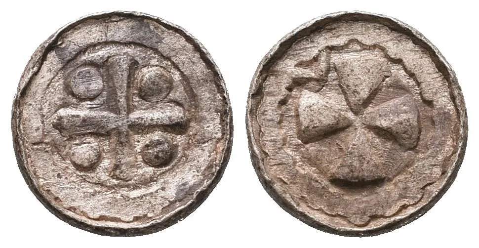 Sasko, Anonymní ražby, cca 1020 - 1030 — 1