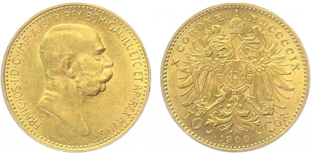 František Josef I., 1848 - 1916 — 1