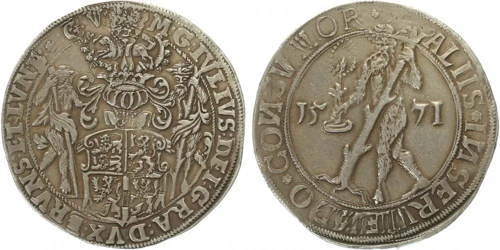 Braunschweig - Wolfenbüttel, Julius, 1568 - 1589 — 1