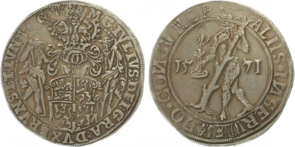 Braunschweig - Wolfenbüttel, Julius, 1568 - 1589 — 1
