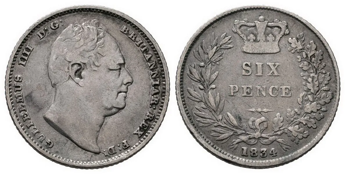 Velká Británie, William IV., 1830 - 1837 — 1