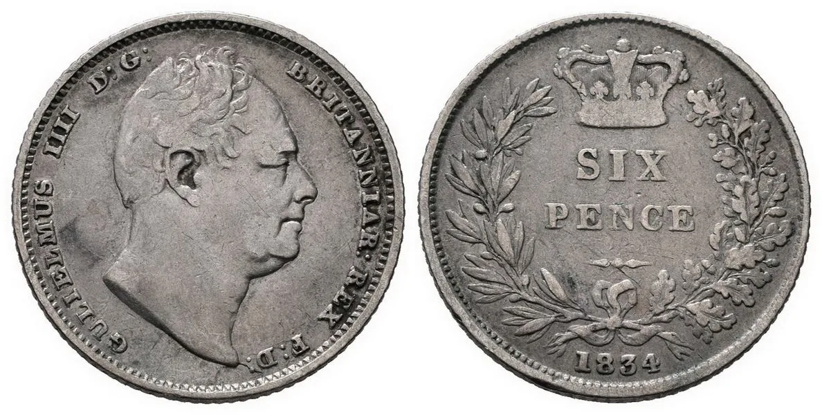 Velká Británie, William IV., 1830 - 1837 — 1