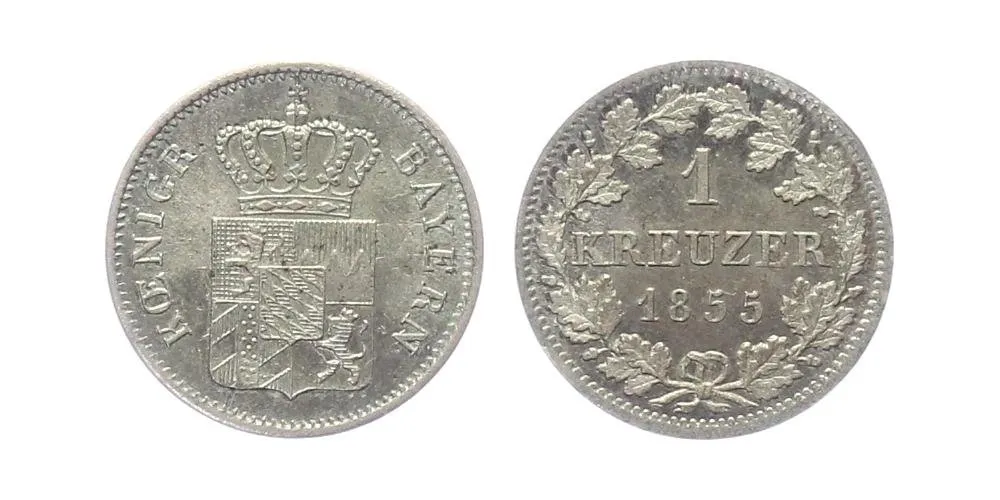 Bavorsko, Maximilian II., 1848 - 1864 — 1