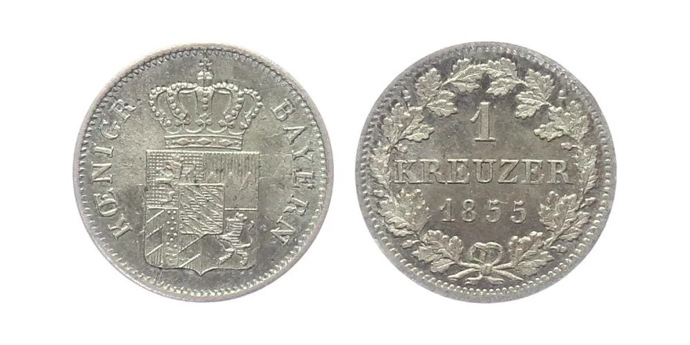 Bavorsko, Maximilian II., 1848 - 1864 — 1