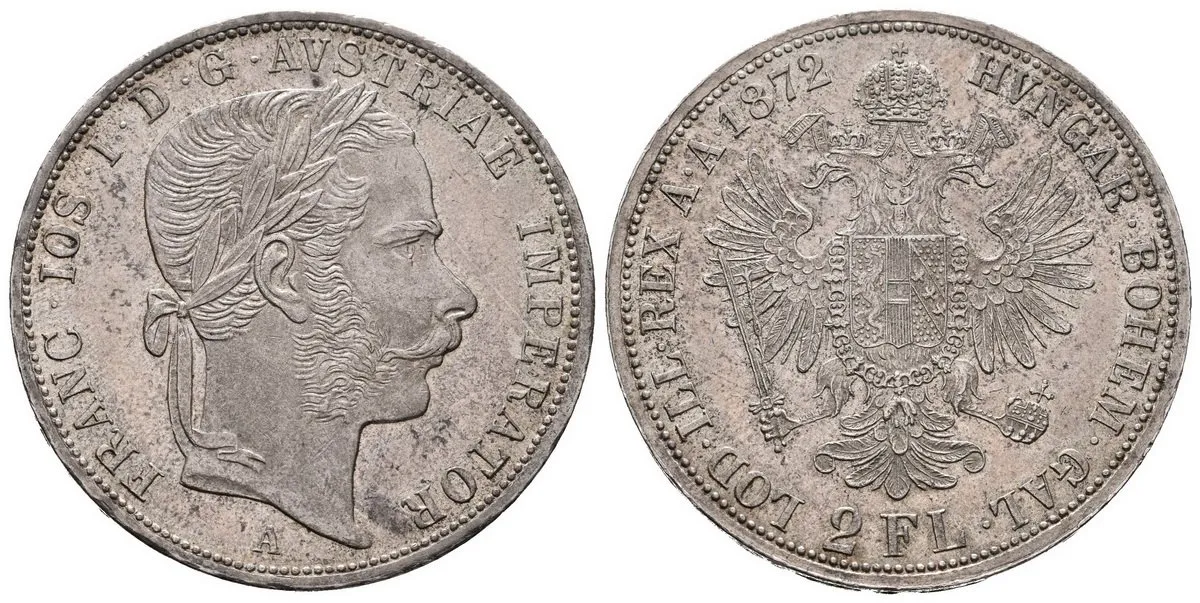 Rakouská a spolková měna, 1857 - 1892 — 1