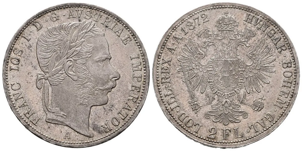 Rakouská a spolková měna, 1857 - 1892 — 1