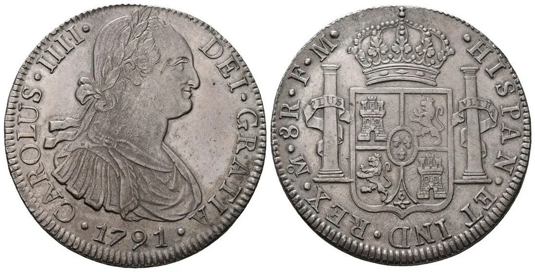 Mexiko, Carlos IV., 1788 - 1808 — 1