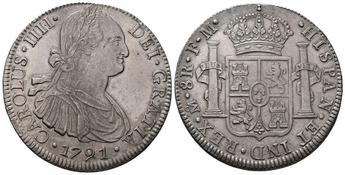 Mexiko, Carlos IV., 1788 - 1808 — 1