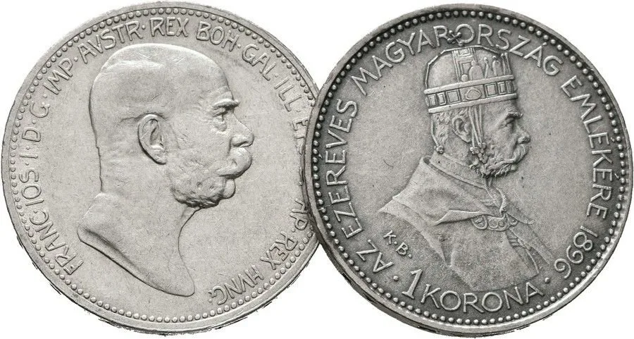 František Josef I., 1848 - 1916 — 1