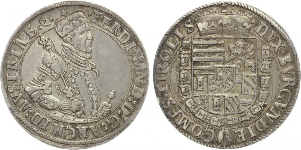 Arcivévoda Ferdinand Tyrolský, 1564 - 1595 — 1