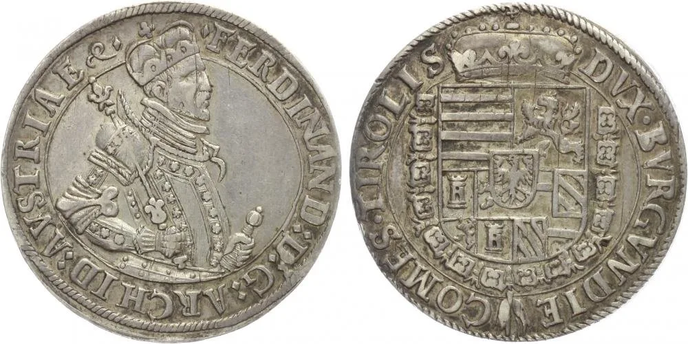 Arcivévoda Ferdinand Tyrolský, 1564 - 1595 — 1
