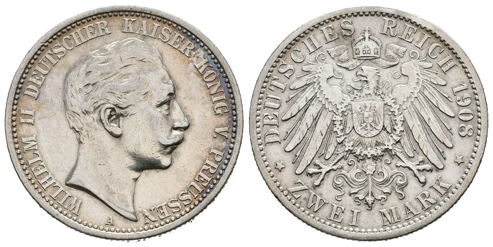 Prusko, 2 Marka 1908