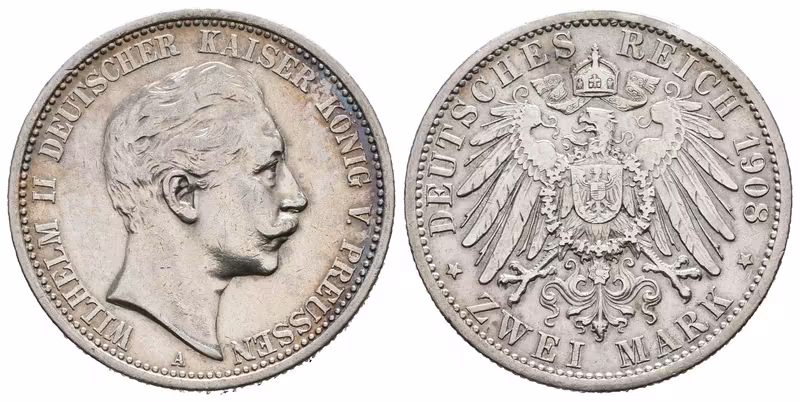 Prusko, 2 Marka 1908