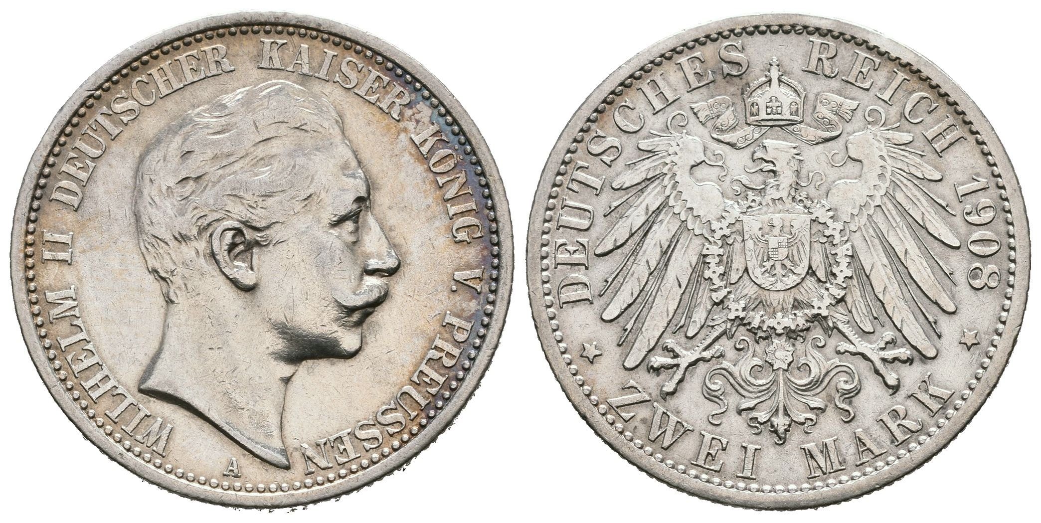 Prusko, 2 Marka 1908