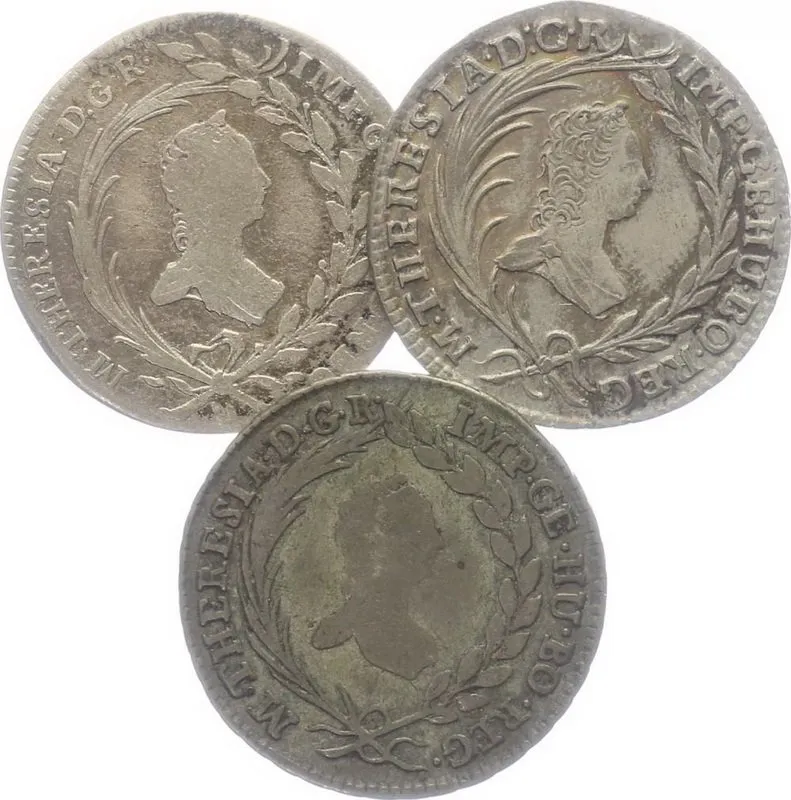Marie Terezie, 1740 - 1780 — 1