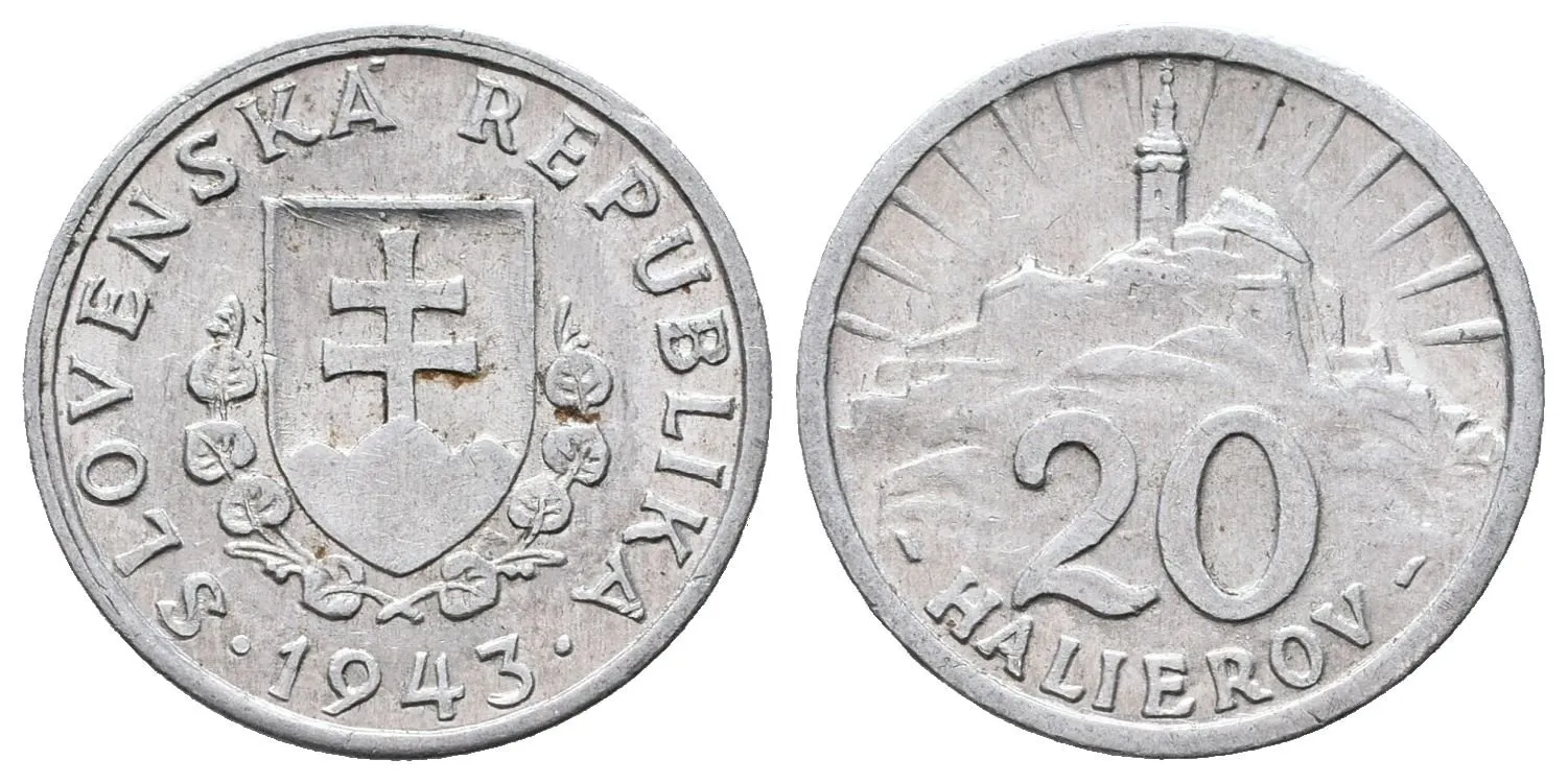 20 Haléř 1943
