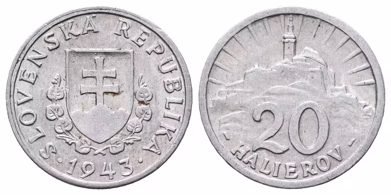 20 Haléř 1943