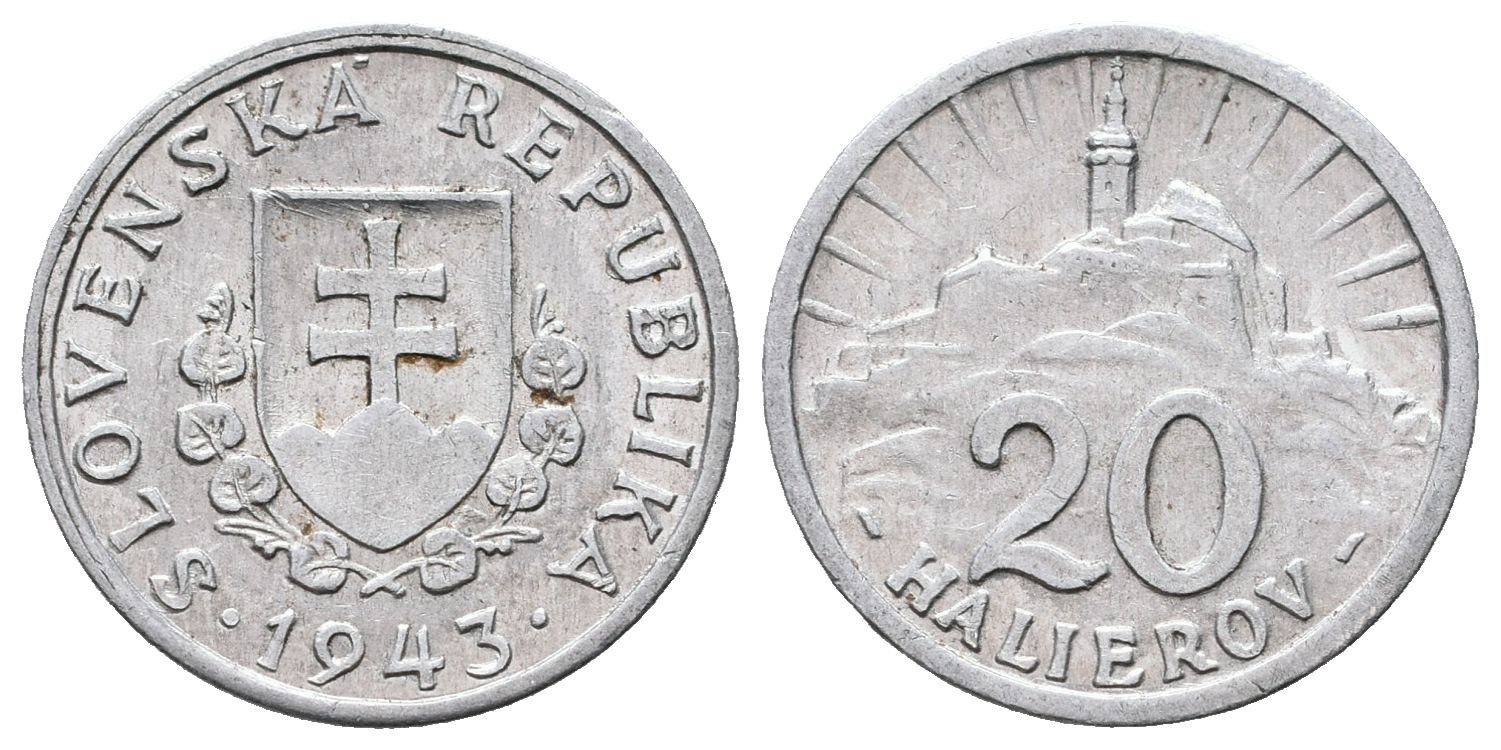 20 Haléř 1943