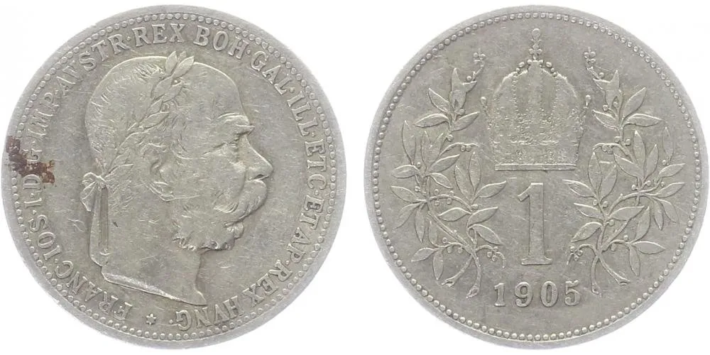 František Josef I., 1848 - 1916 — 1