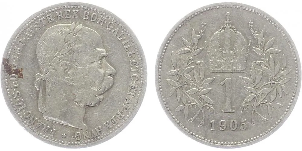 František Josef I., 1848 - 1916 — 1