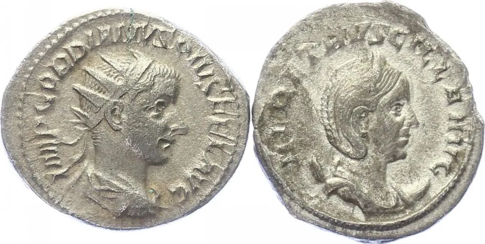 Gordianus III., 238 - 244 — 1
