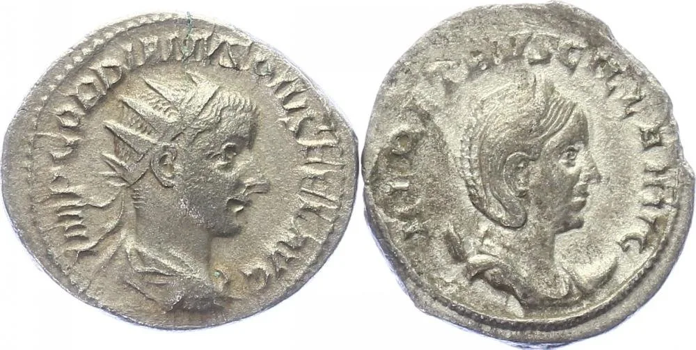 Gordianus III., 238 - 244 — 1