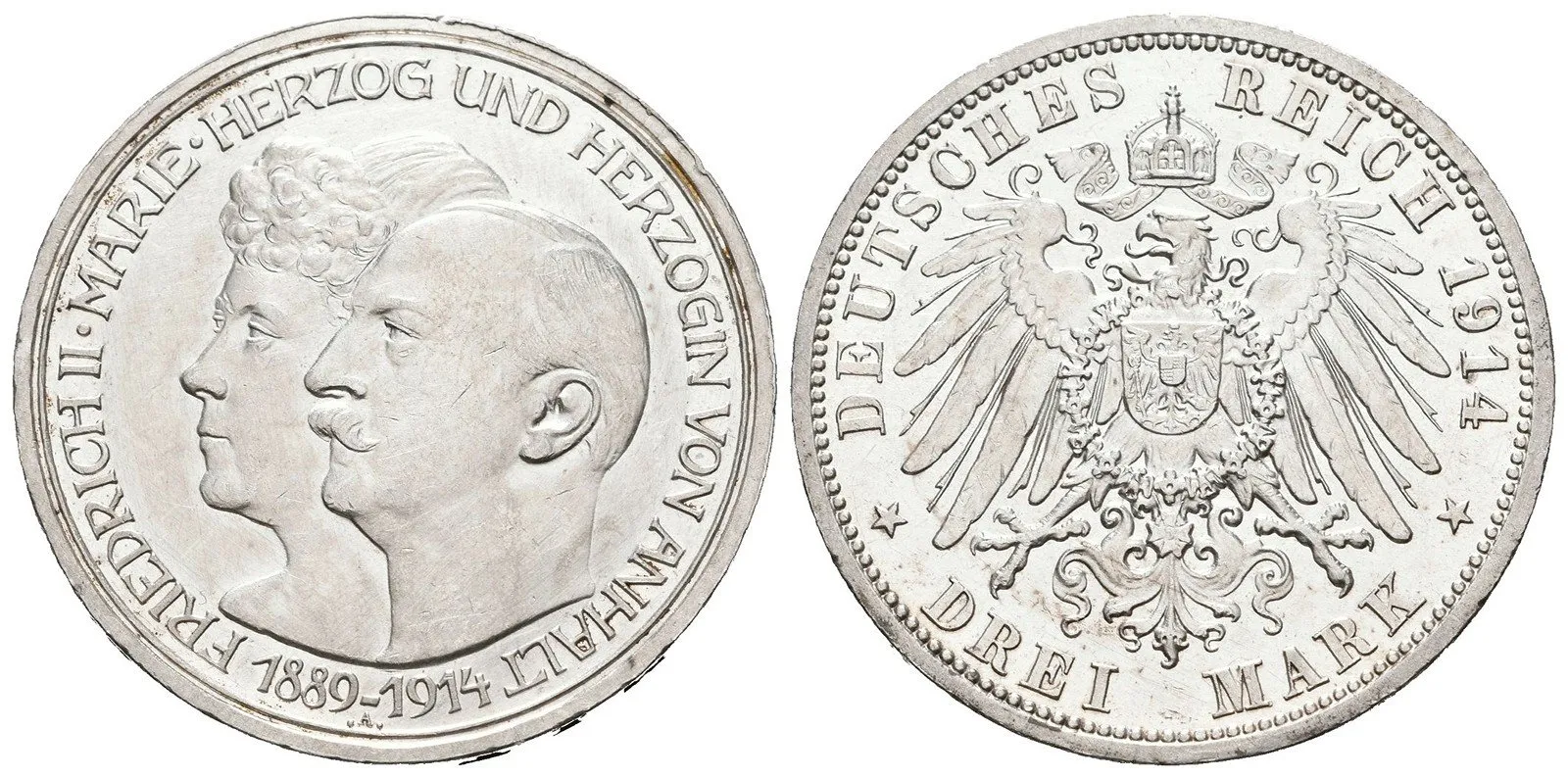 Anhalt, Friedrich II., 1904 - 1918 — 1