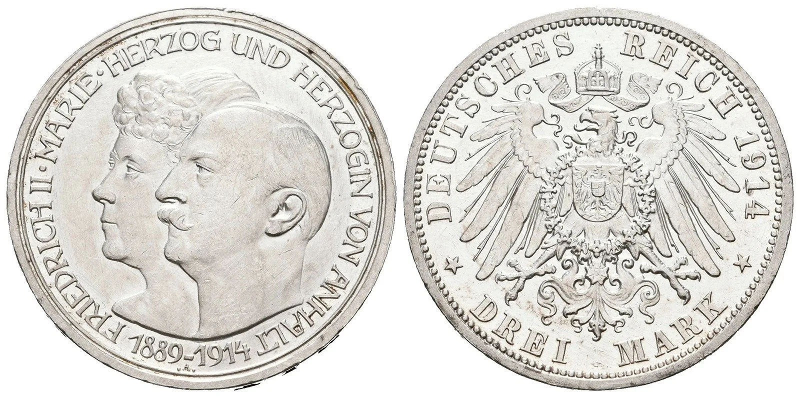 Anhalt, Friedrich II., 1904 - 1918 — 1