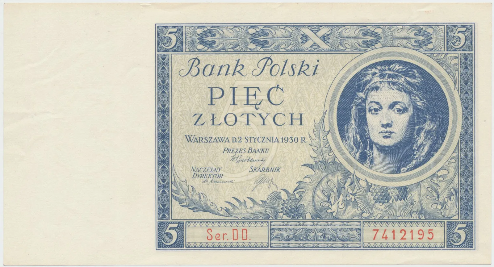 Polsko, 5 Zlotych 1930, Hej.PL3c