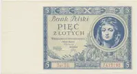 Polsko, 5 Zlotych 1930, Hej.PL3c