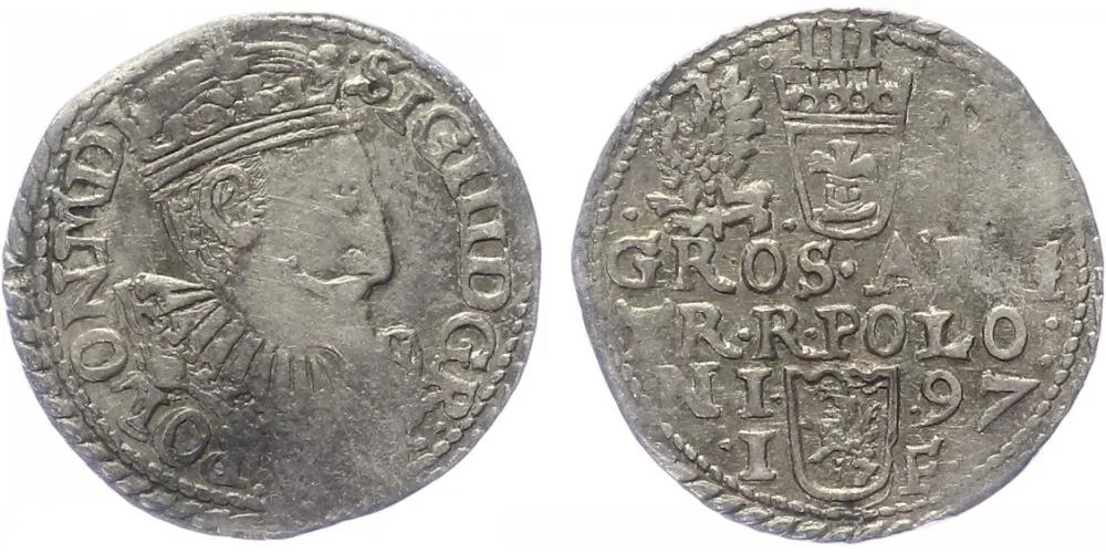 Polsko, Zikmund III. Vasa, 1587 - 1632 — 1