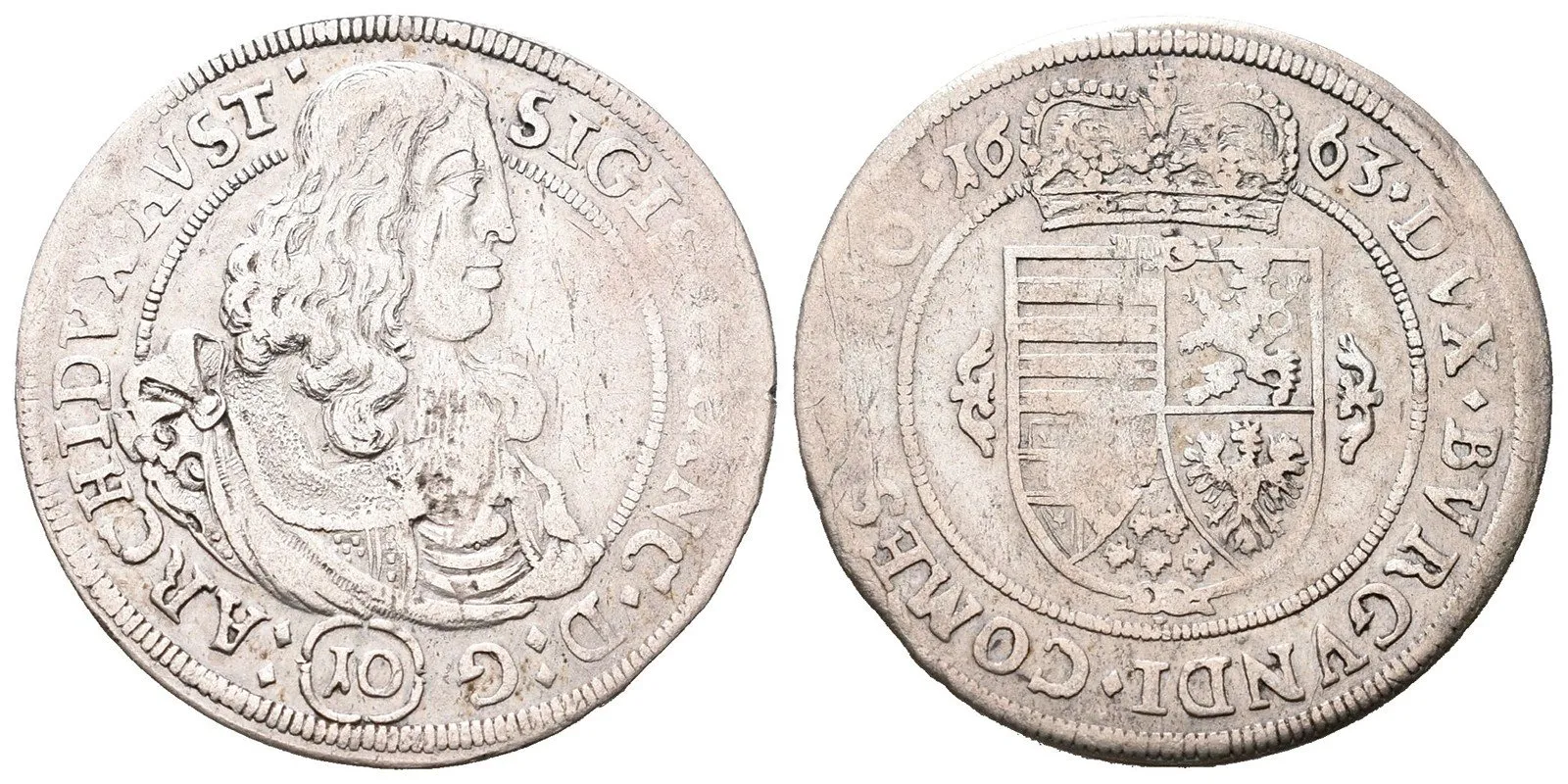 Arcivévoda Zikmund František, 1662 - 1665 — 1
