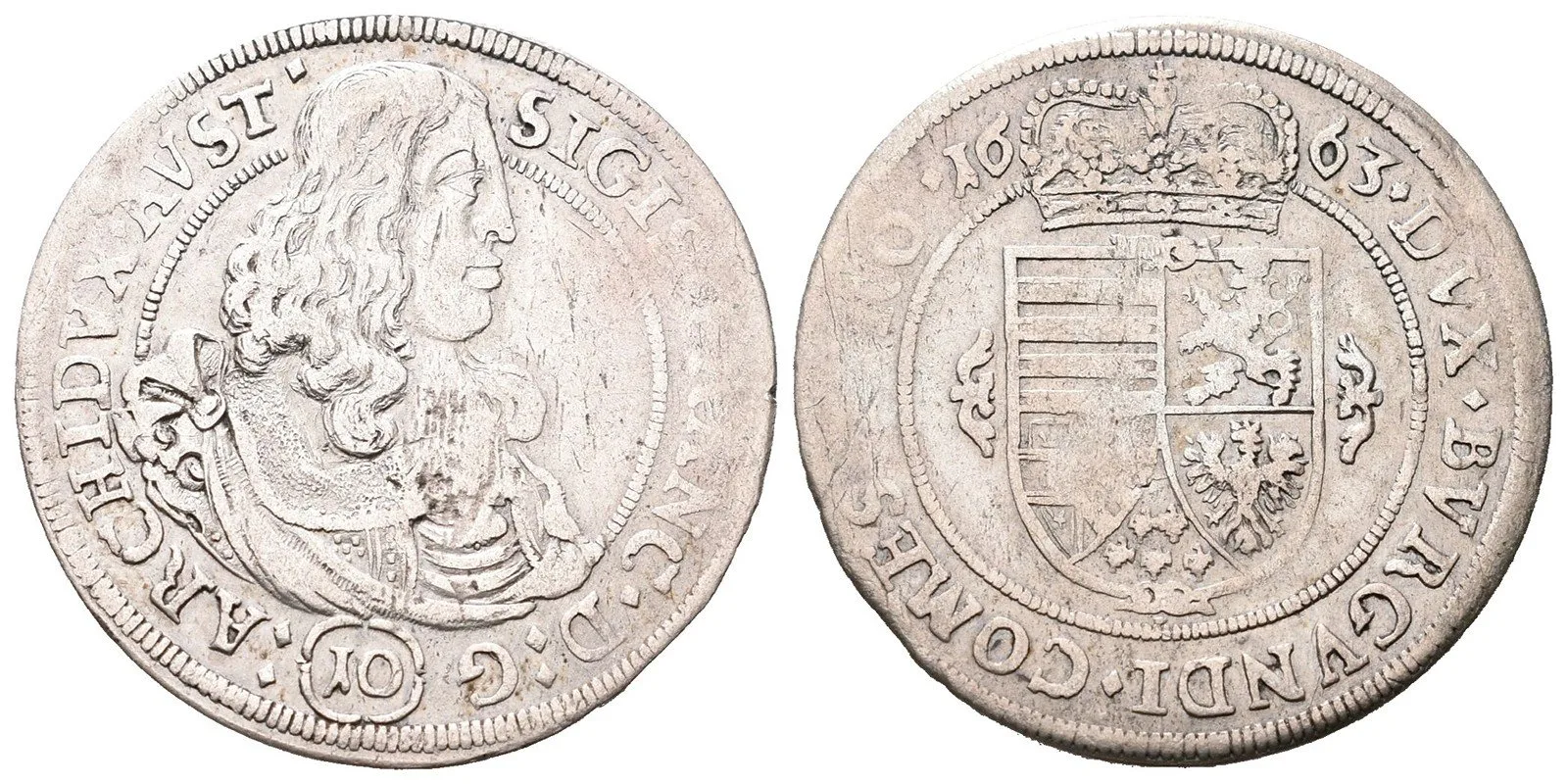 Arcivévoda Zikmund František, 1662 - 1665 — 1