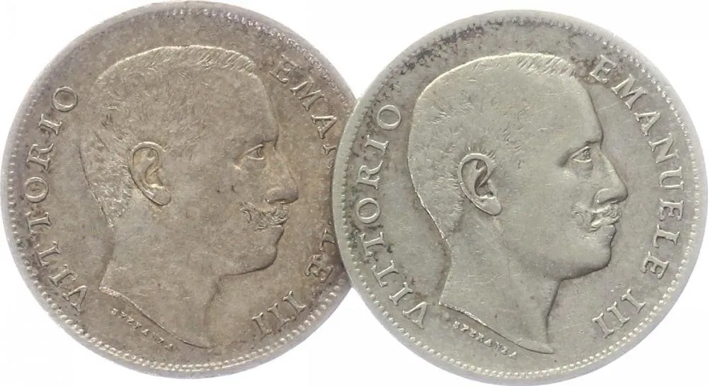 Itálie, Vittorio Emanuele III., 1900 - 1946 — 1