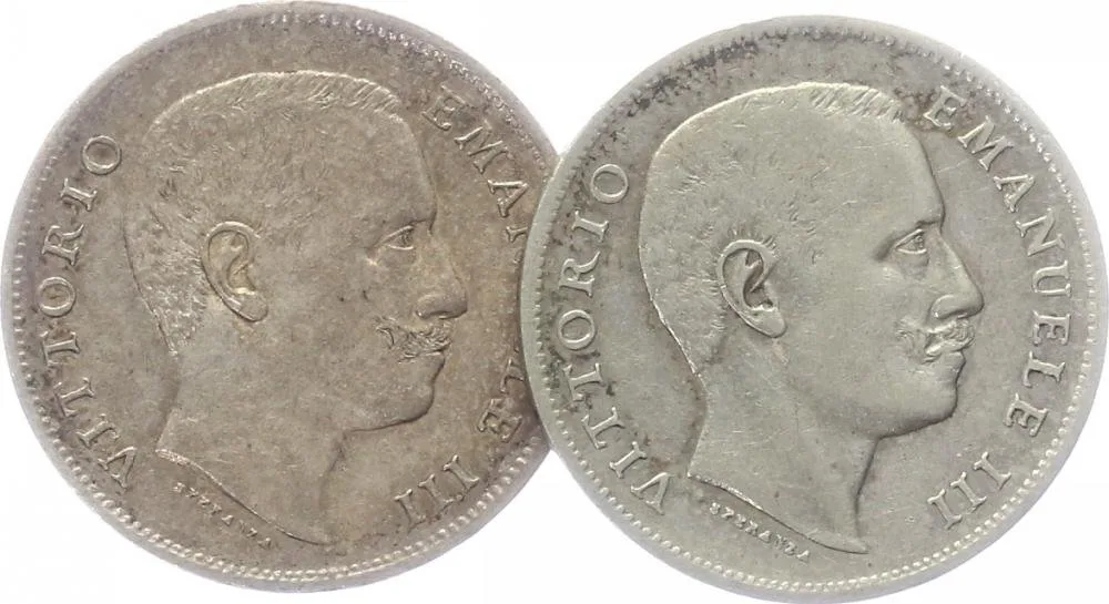 Itálie, Vittorio Emanuele III., 1900 - 1946 — 1