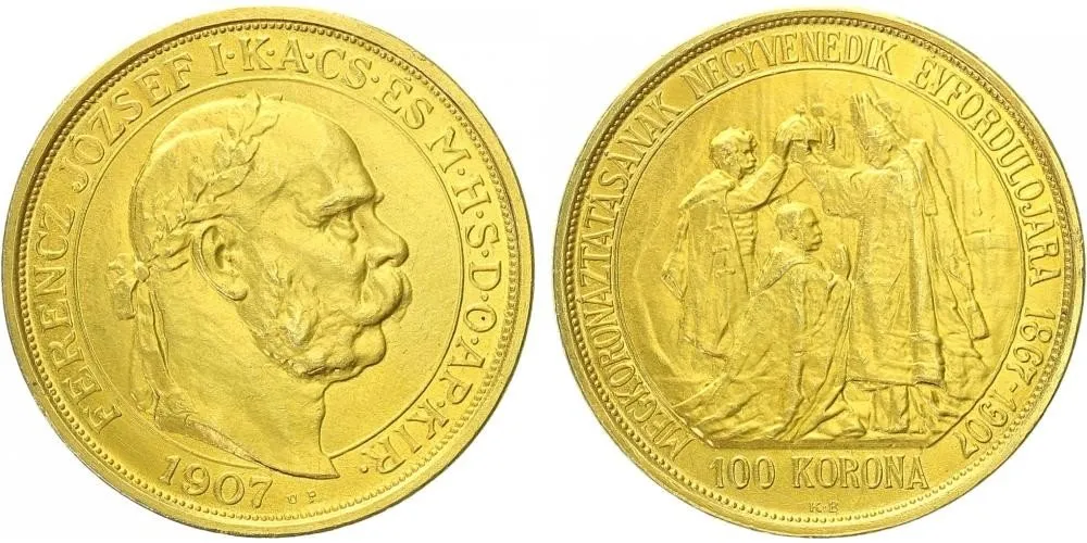 František Josef I., 1848 - 1916 — 1