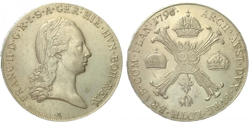 František II., 1792 - 1835 — 1