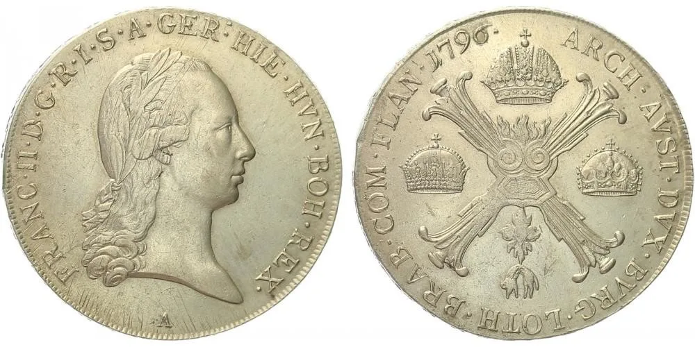 František II., 1792 - 1835 — 1