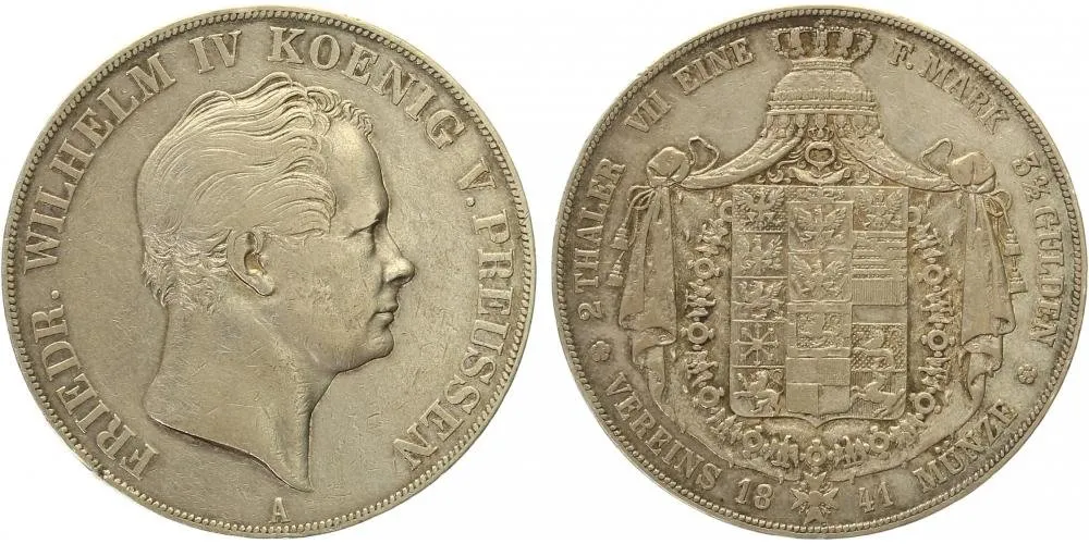 Prusko, Friedrich Wilhelm IV., 1840 - 1861 — 1