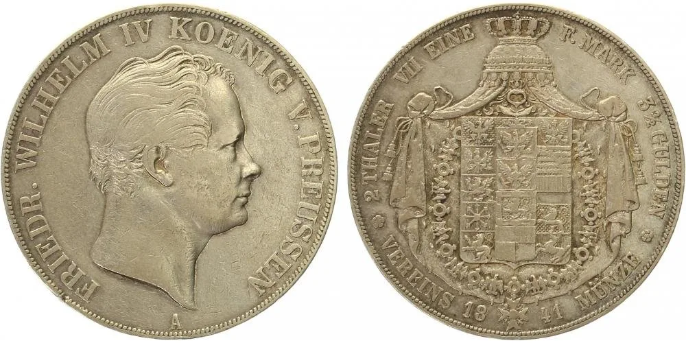 Prusko, Friedrich Wilhelm IV., 1840 - 1861 — 1