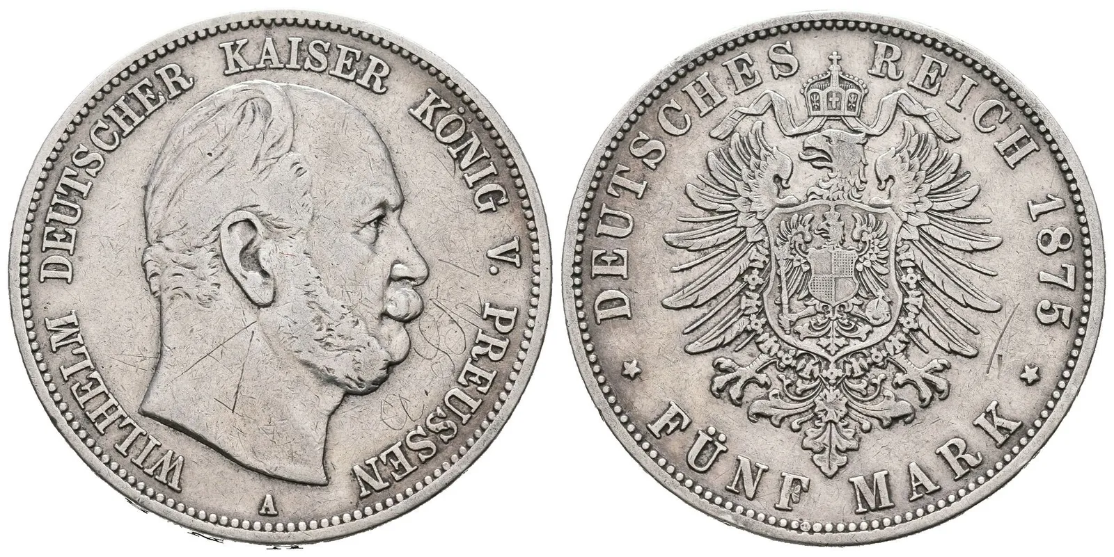 Prusko, 5 Marka 1875